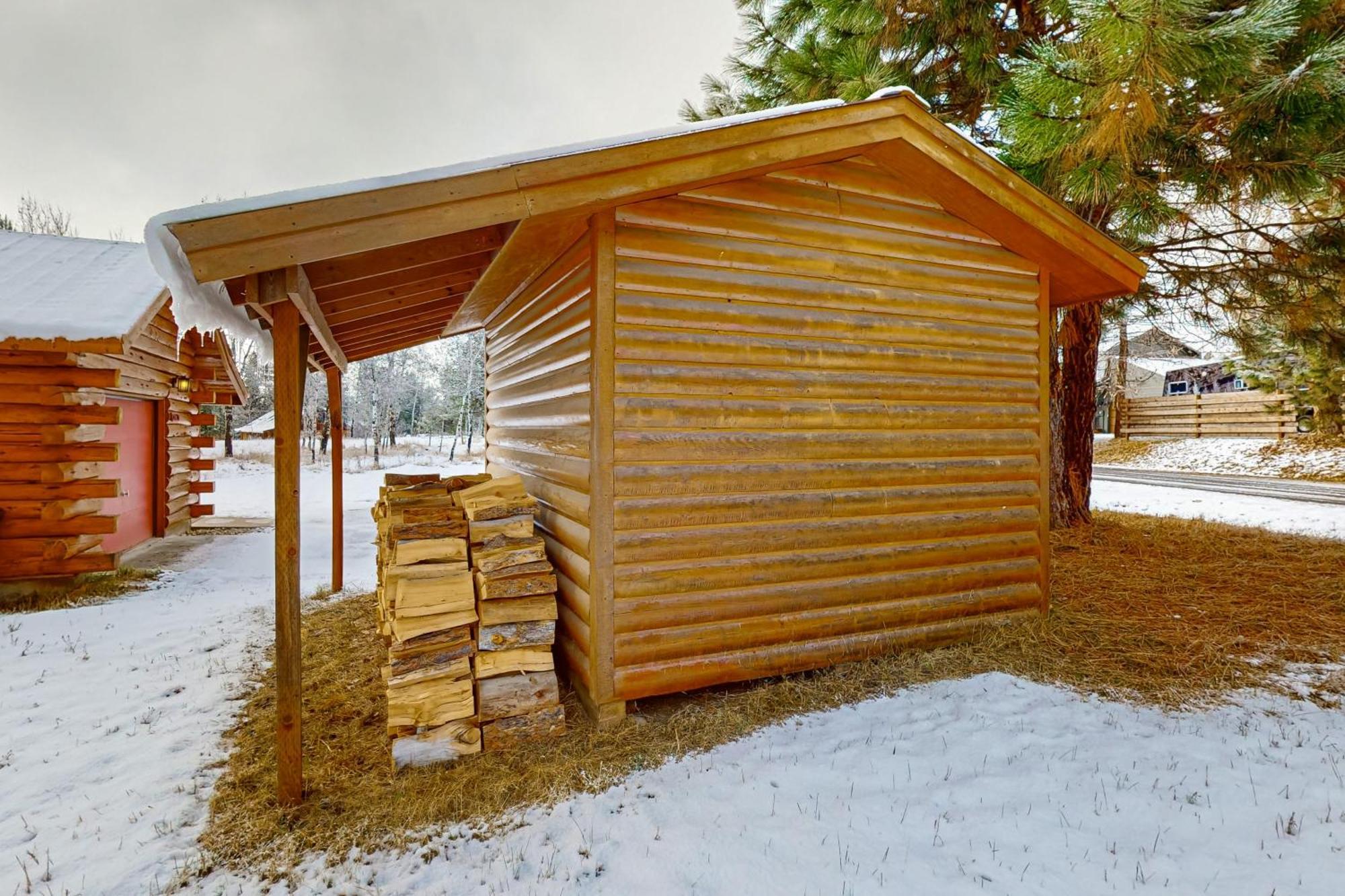 The Kearney Cabin McCall Exterior photo