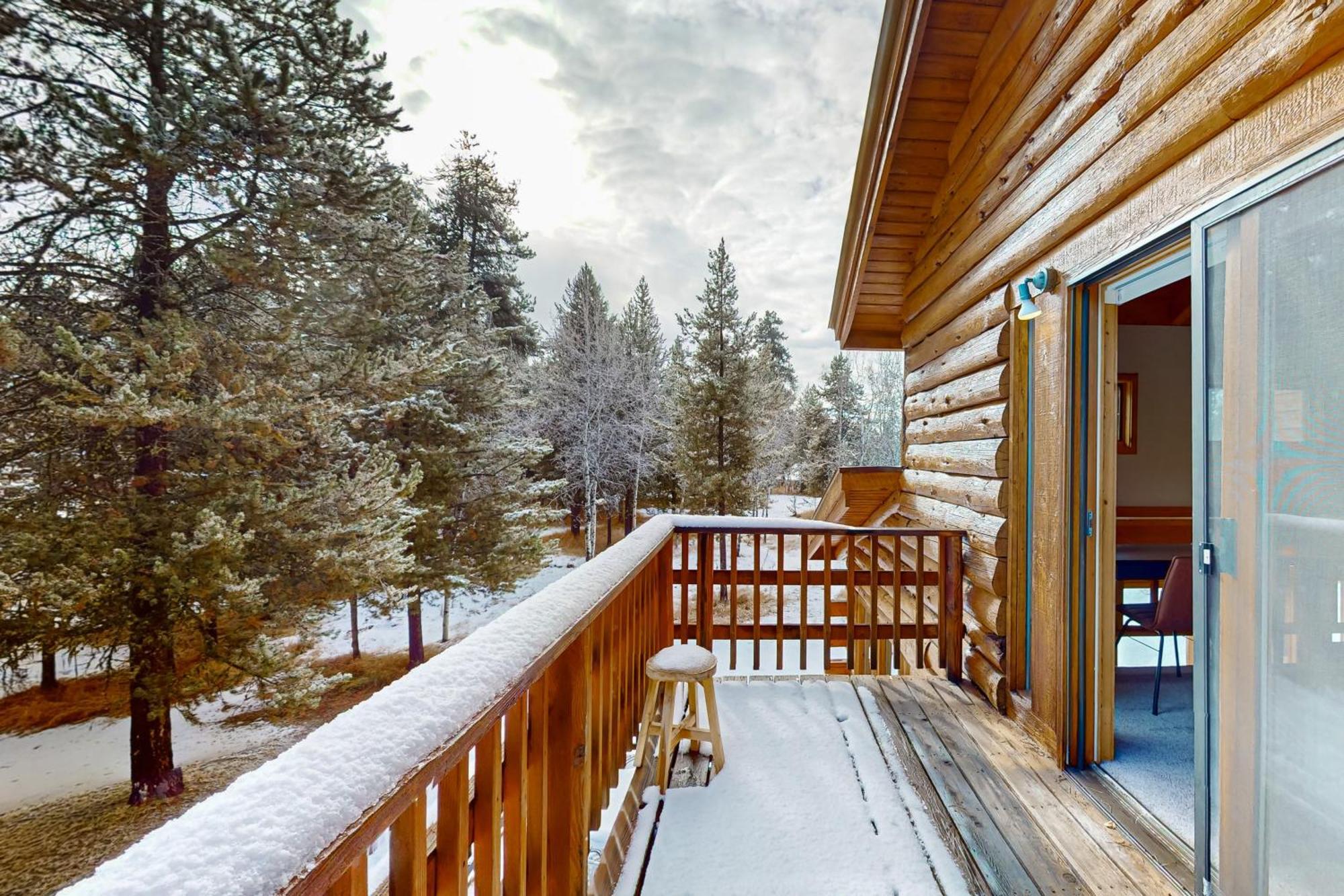 The Kearney Cabin McCall Exterior photo