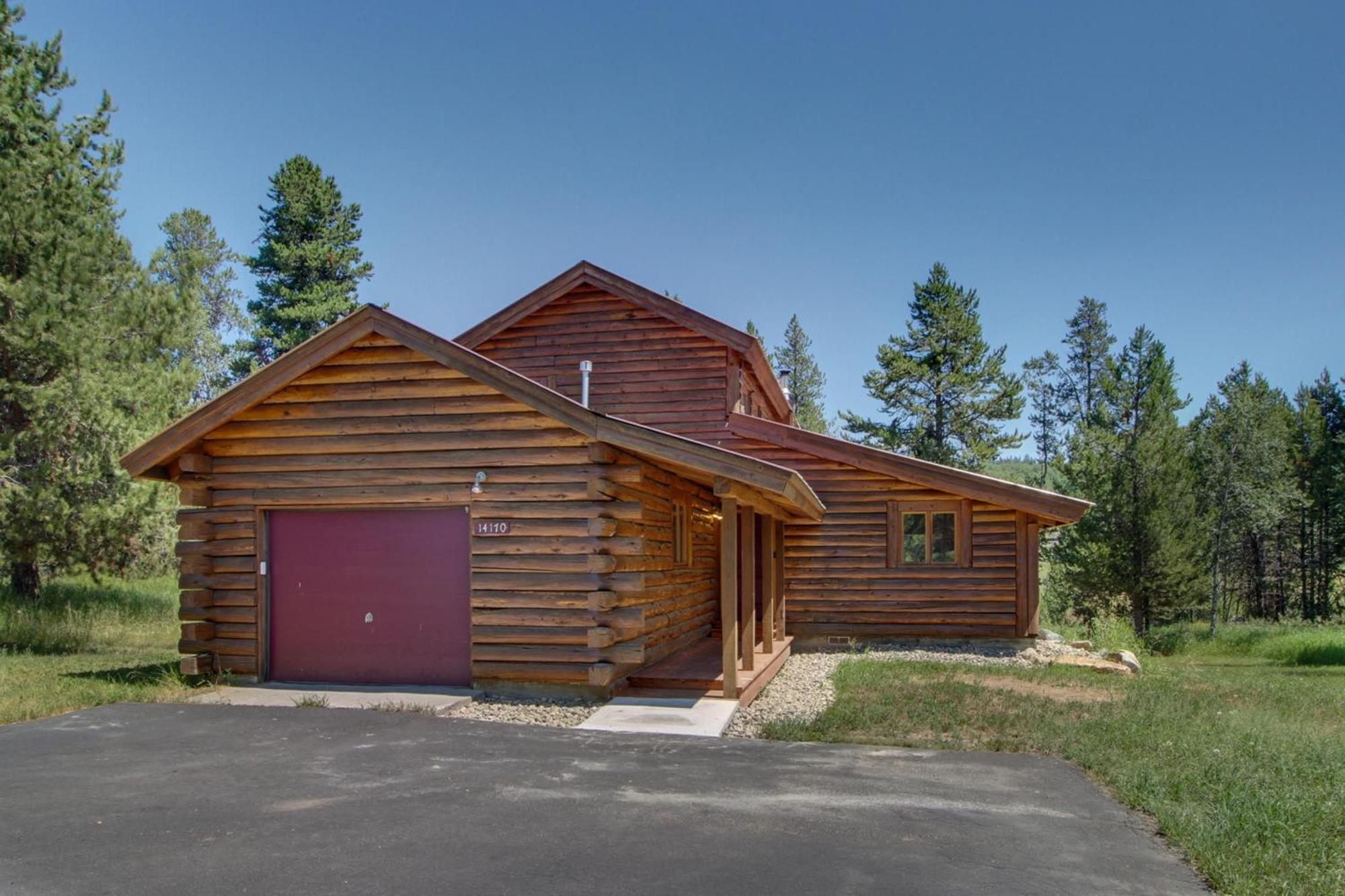 The Kearney Cabin McCall Exterior photo